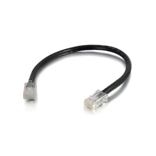 C2G 20ft Cat6 Non-boot Utp Cbl-blk (04119)
