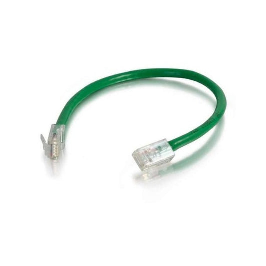 C2G 10ft Cat6 Non-boot Utp Cbl-grn (04136)