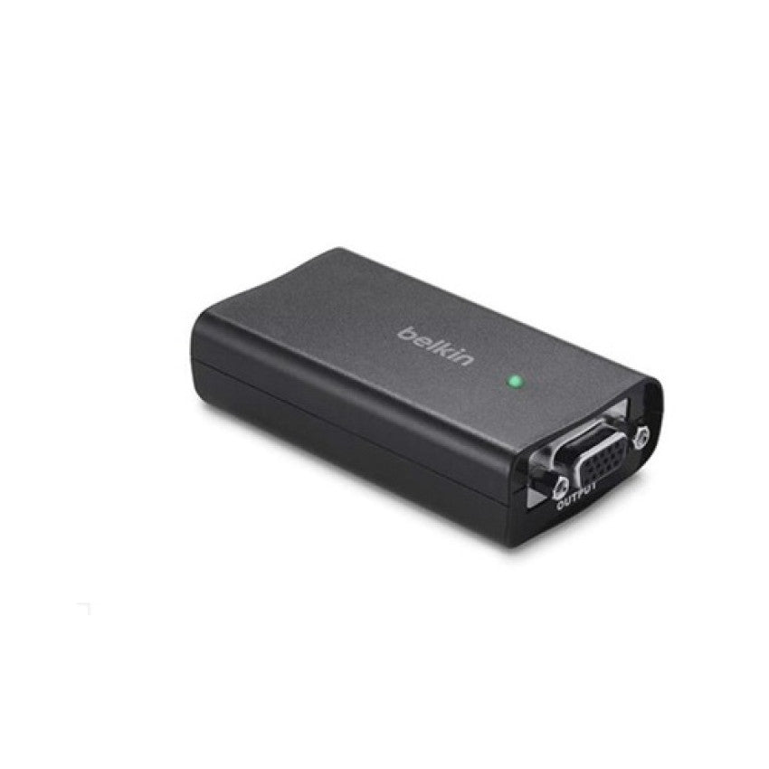 Belkin Adapter,hdmi-m/vga-f With 3.5mm (F2CD053)