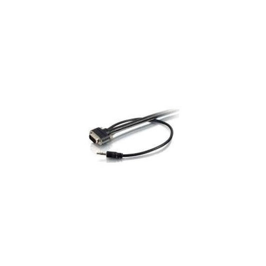 C2G 50ft Sel Vga + 3.5mm A/v Cable M/m (50230)