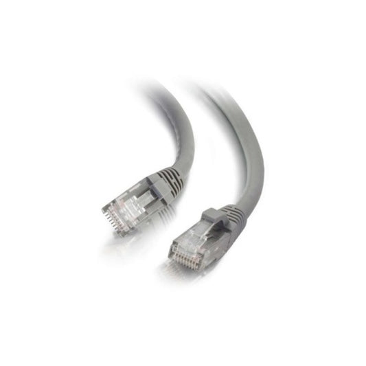 C2G 9ft Cat6 Snagless Ethernet Cable-gray (03969)