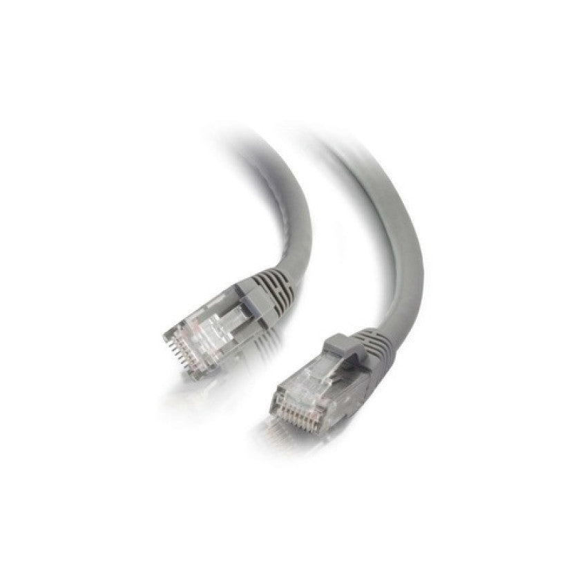 C2G 12ft Cat6 Snagless Ethernet Cable-gray (03970)