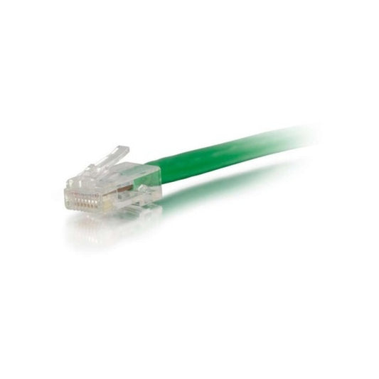 C2G 2ft Cat6 Non-boot Utp Cbl-grn (04128)