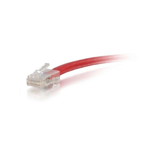 C2G 6ft Cat6 Non-booted Utp Cbl-red (04153)