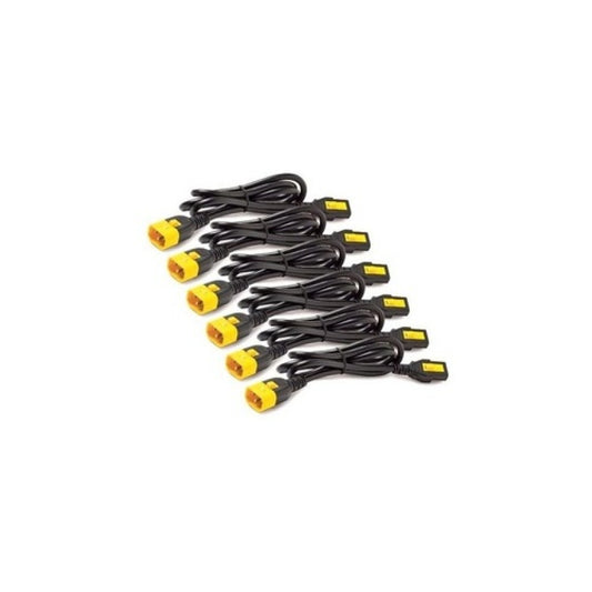 APC Power Cord Kit (6 Ea), Locking (AP8706SNA)