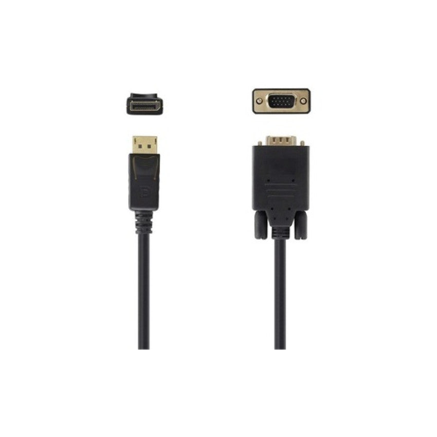 Belkin Cable,displayport-m/vga-m,6 (F2CD033B06)
