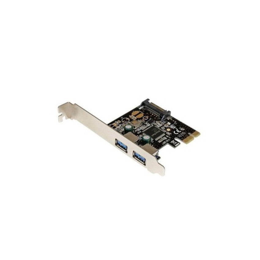 StarTech 2 Port Pcie Usb 3.0 Card W/ Sata Power (PEXUSB3S23)