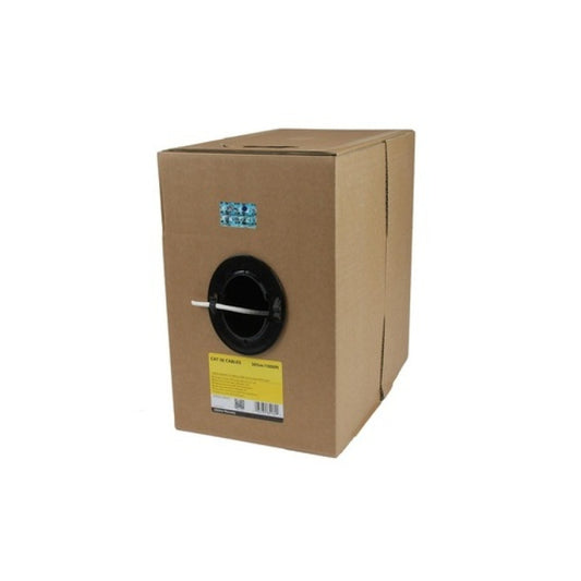 StarTech 1000ft Bulk Roll Solid Cat5e Riser Cable (WIR5ECMRWH)