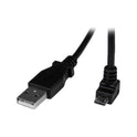 StarTech 2m Usb To Down Angle Micro Usb Cable (USBAUB2MD)