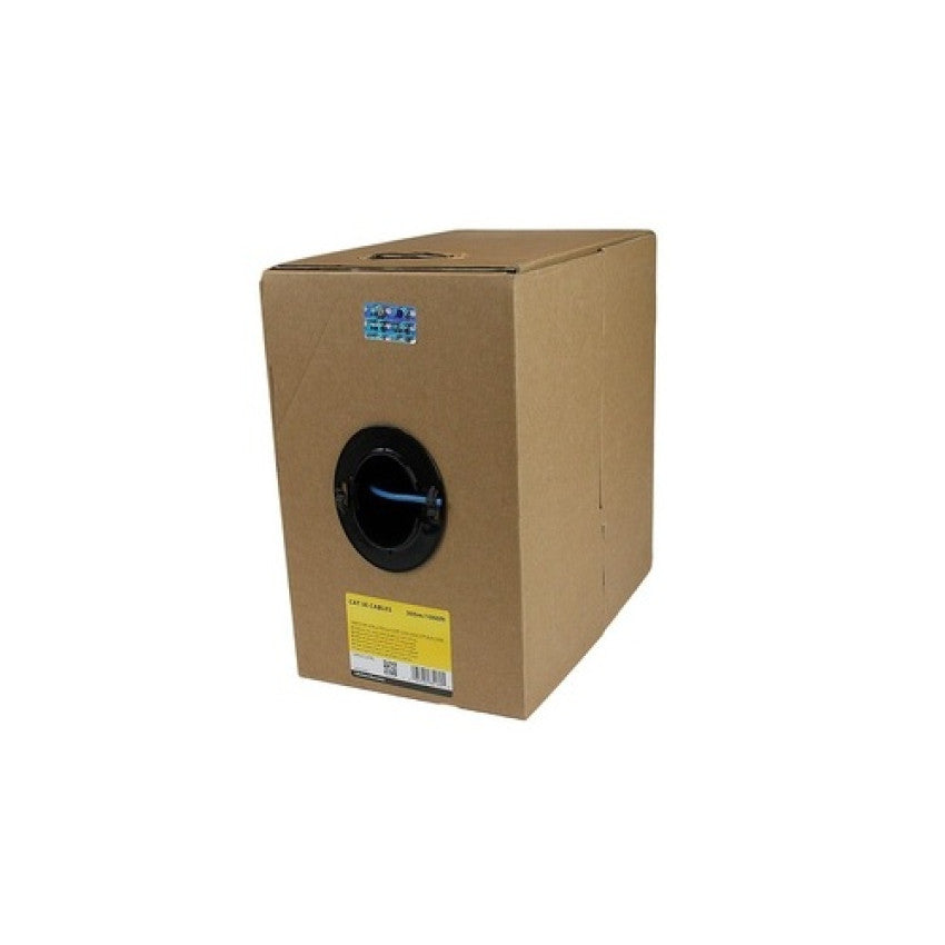 StarTech 1000 Ft Blue Plenum Cmp Cat5e Bulk Cable (WIR5ECMPBL)