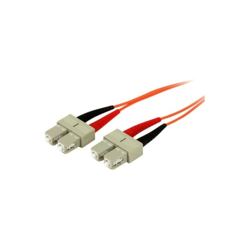 StarTech 2m Ofnp Sc To Sc Duplex Fiber Cable (50FIBPSCSC2)