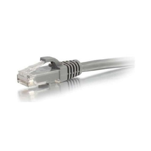 C2G 35ft Cat6a Snagless Utp Cbl-gry (00671)