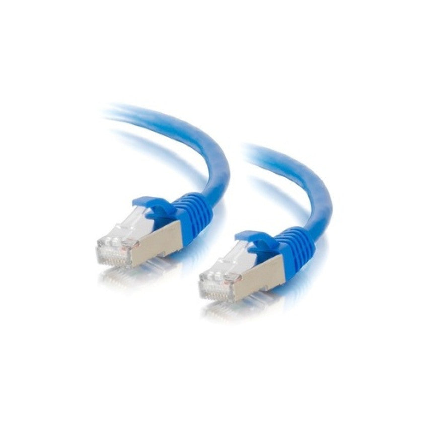 C2G 3ft Cat6a Snagless Stp Cbl-blu (00674)