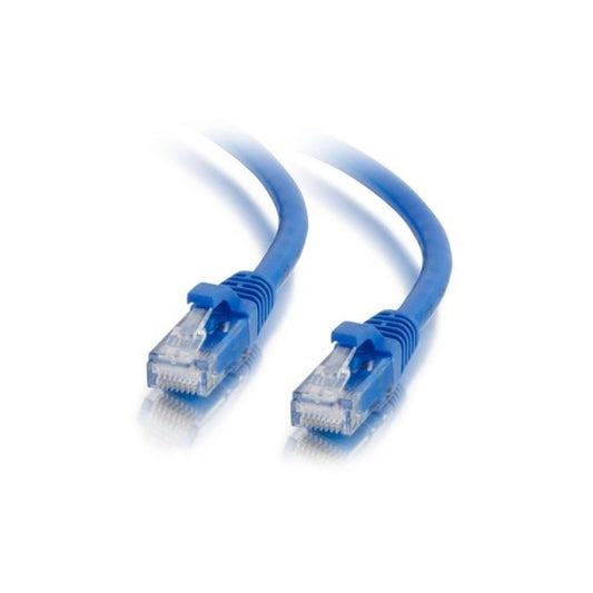 C2G 20ft Cat6a Snagless Ethernet Cable-blue (00702)