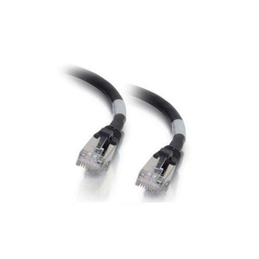 C2G 3ft Cat6a Snagless Stp Cbl-blk (00708)