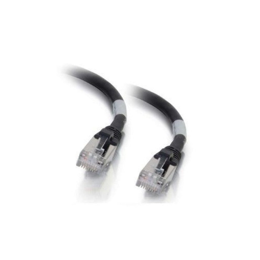 C2G 4ft Cat6a Snagless Stp Cbl-blk (00709)