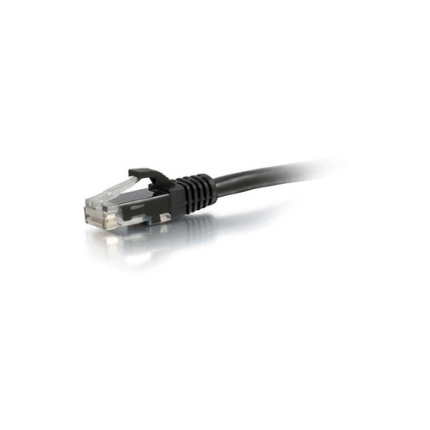 C2G 10ft Cat6a Snagless Ethernet Cable-black (00732)