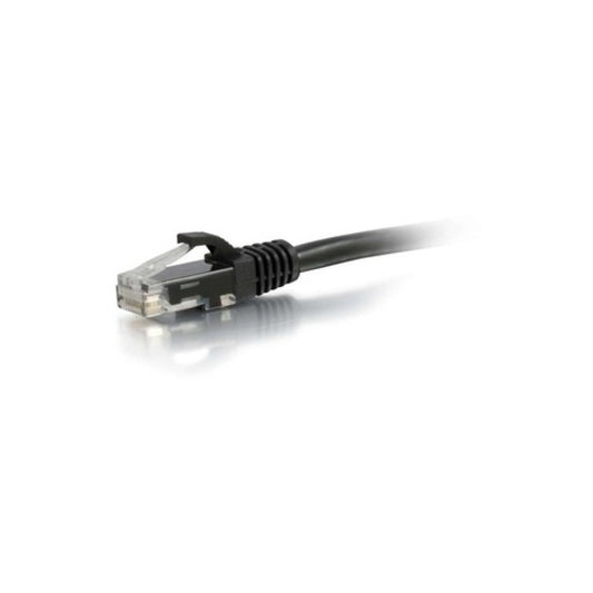 C2G 15ft Cat6a Snagless Ethernet Cable-black (00735)