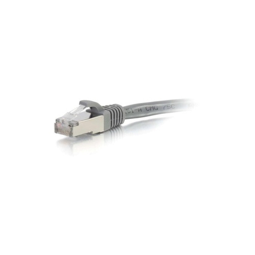 C2G 15ft Cat6 Snagless Stp Cbl-gry (00786)
