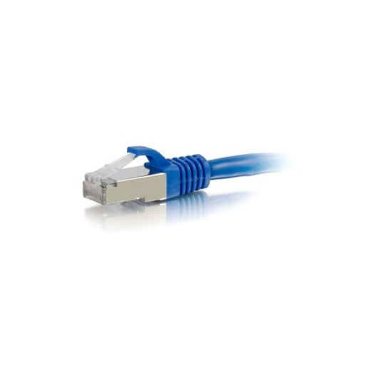 C2G 14ft Cat6 Snagless Stp Cbl-blu (00802)