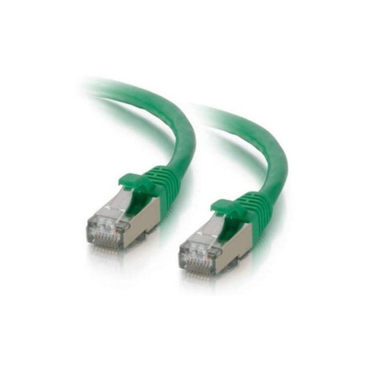 C2G 4ft Cat6 Snagless Stp Cbl-grn (00828)
