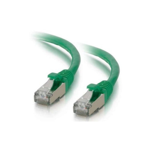 C2G 12ft Cat6 Snagless Stp Cbl-grn (00835)