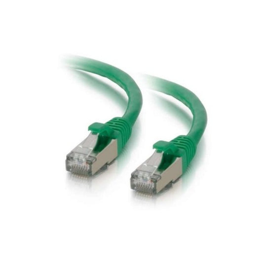C2G 14ft Cat6 Snagless Stp Cbl-grn (00836)