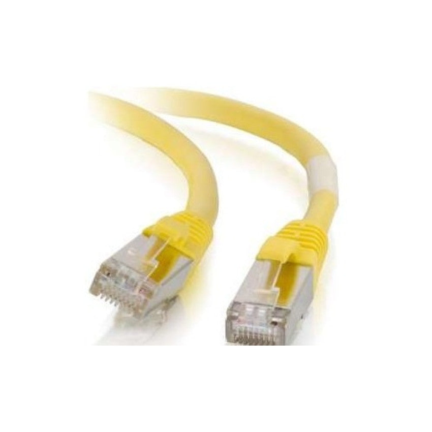 C2G 2ft Cat6 Snagless Stp Cbl-ylw (00860)