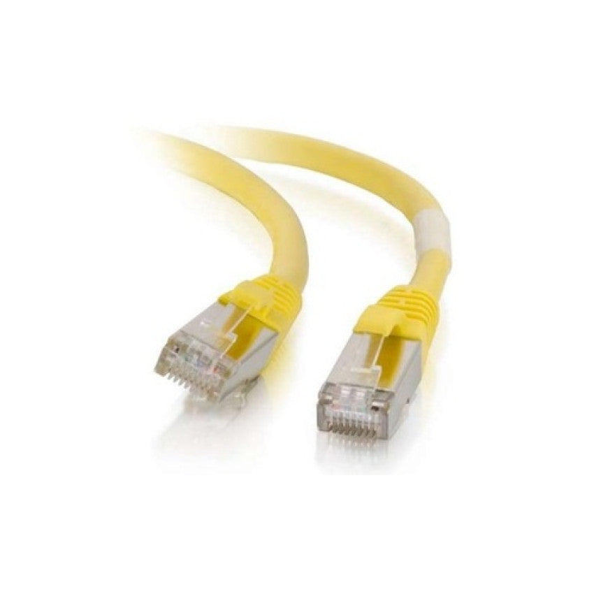 C2G 10ft Cat6 Snagless Stp Cbl-ylw (00868)