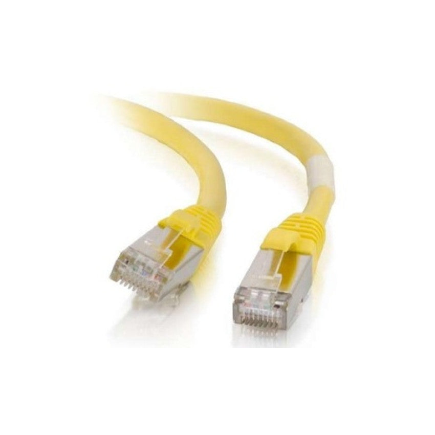 C2G 15ft Cat6 Snagless Stp Cbl-ylw (00871)