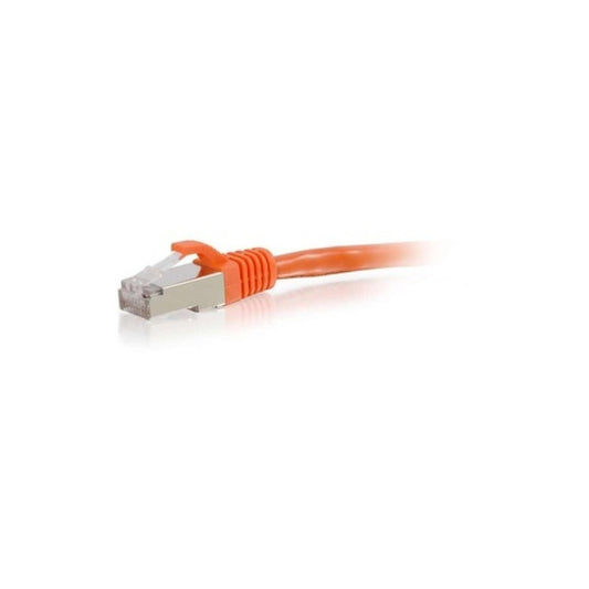 C2G 1ft Cat6 Snagless Stp Cbl-org (00876)