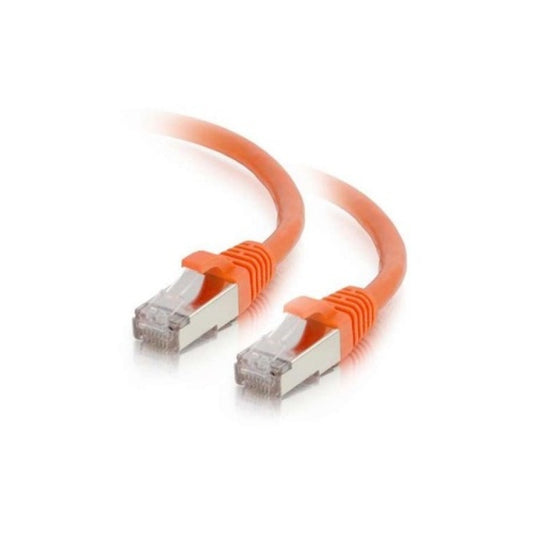 C2G 12ft Cat6 Snagless Stp Cbl-org (00886)