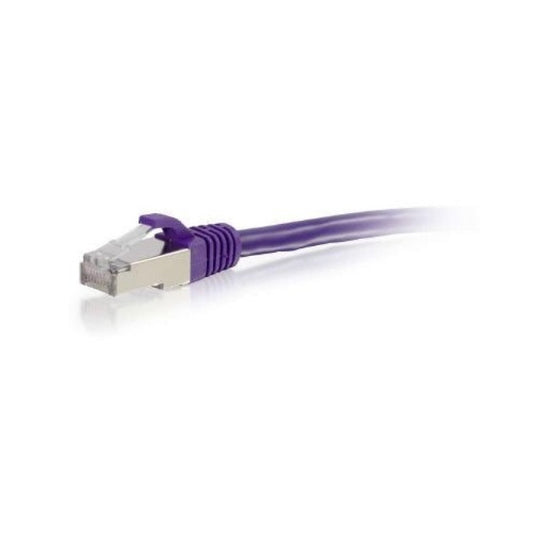 C2G 12ft Cat6 Snagless Stp Cbl-pur (00907)