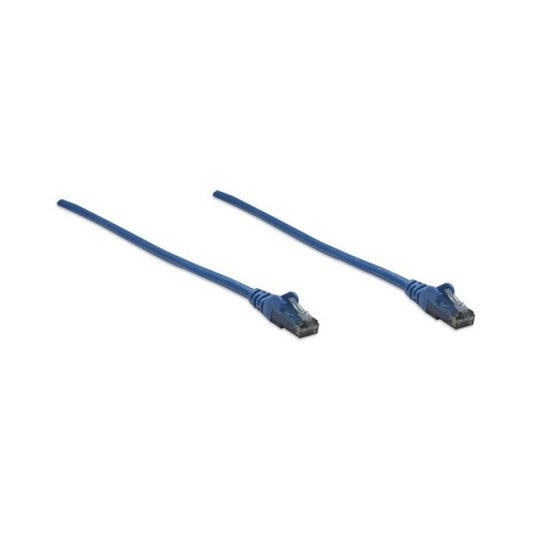 Intellinet 5 Ft Blue Cat6 Snagless Patch Cable (342582)