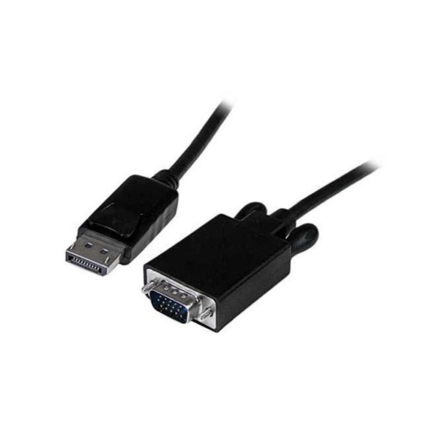 StarTech 10ft Displayport To Vga Cable - Active (DP2VGAMM10B)