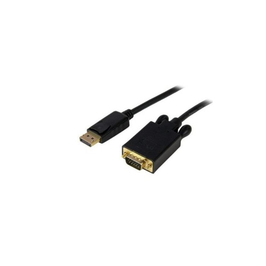 StarTech 15ft Displayport To Vga Cable - Active (DP2VGAMM15B)