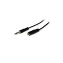 StarTech 2m Slim 3.5mm Stereo Extension Cable M/f (MU2MMFS)