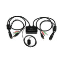 StarTech 2 Port Usb Hdmi Cable Kvm Switch (SV211HDUA)