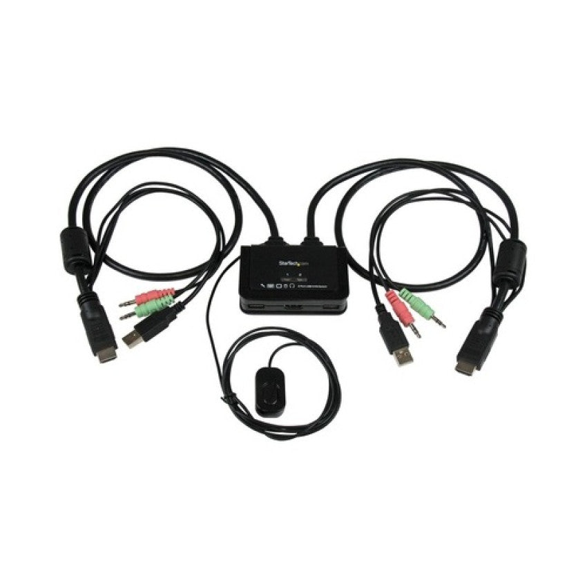 StarTech 2 Port Usb Hdmi Cable Kvm Switch (SV211HDUA)