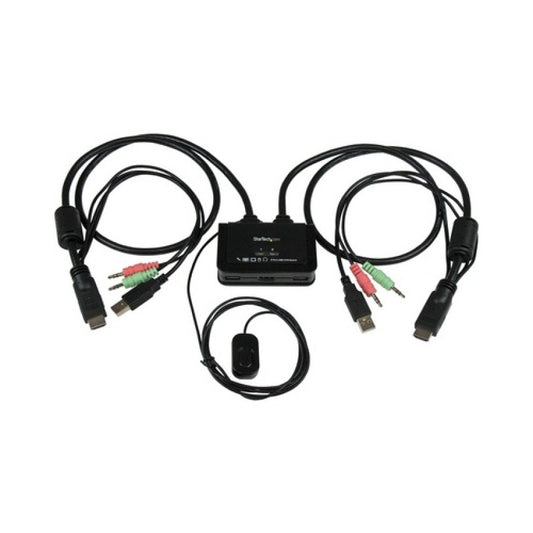 StarTech 2 Port Usb Hdmi Cable Kvm Switch (SV211HDUA)
