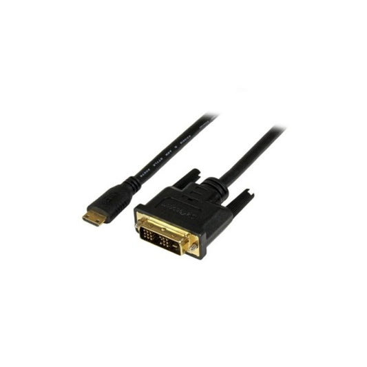 StarTech 2m (6.6 Ft) Mini Hdmi To Dvi-d Cable (HDCDVIMM2M)