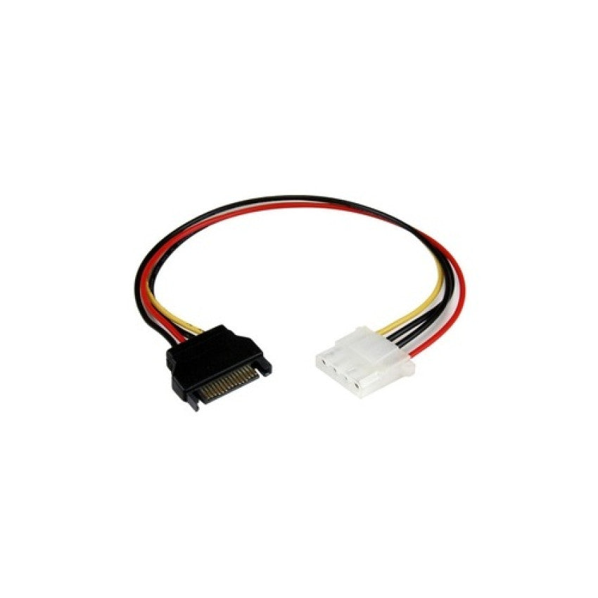 StarTech 12in Sata To Lp4 Power Cable Adapter F/m (LP4SATAFM12)