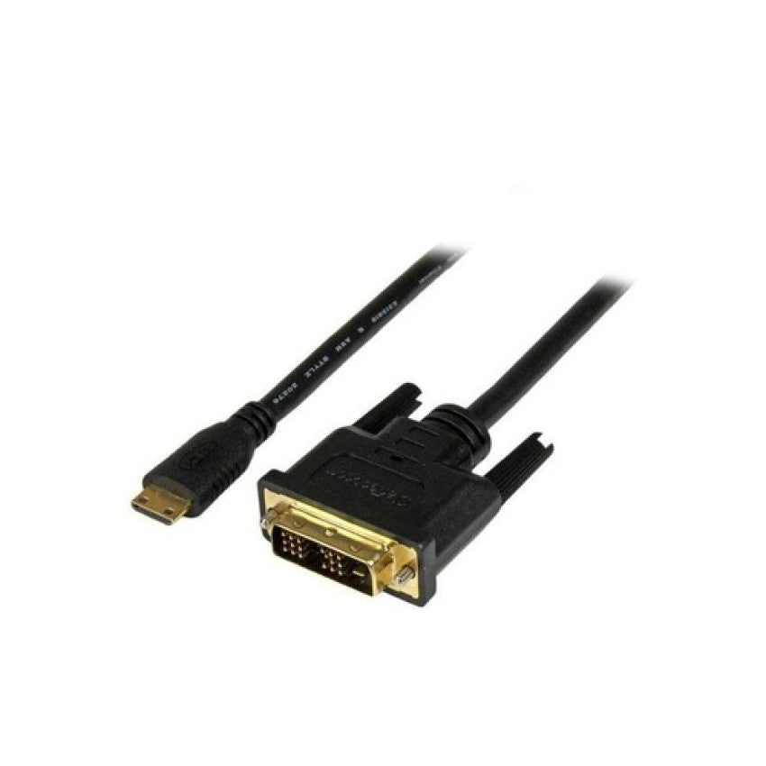 StarTech 1m (3.3ft) Mini Hdmi To Dvi-d Cable (HDCDVIMM1M)