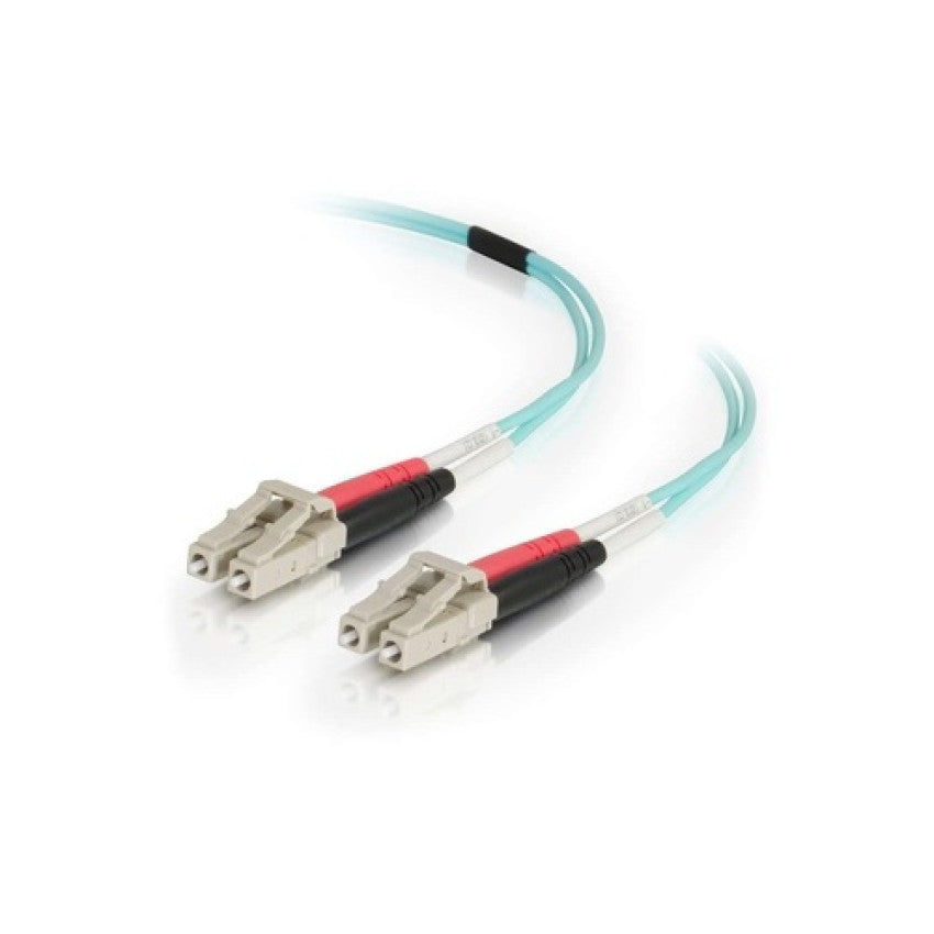 Leviton 6m Lc-lc 50/125 Mm Om4 Fiber Cable (01002)