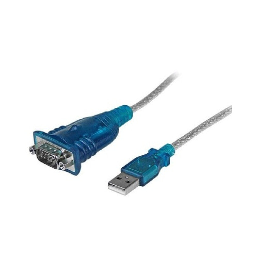 StarTech 1 Port Usb To Rs232 Db9 Serial Adapter (ICUSB232V2)