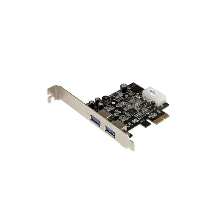 StarTech 2 Port Pcie Usb 3.0 Card With Uasp (PEXUSB3S25)