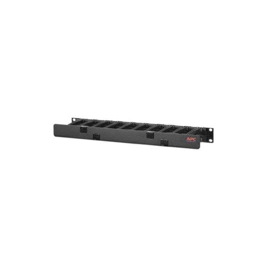 APC Horizontal Cable Manager, 1u X 4" Deep (AR8602A)