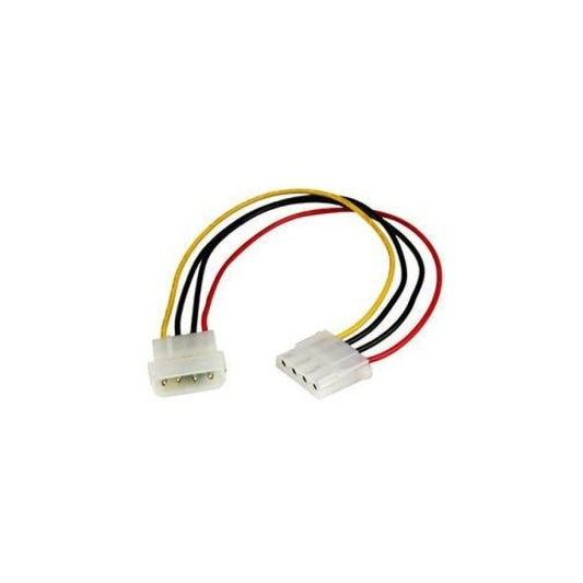 StarTech 12in Lp4 Power Extension Cable M/f (LP4POWEXT12)