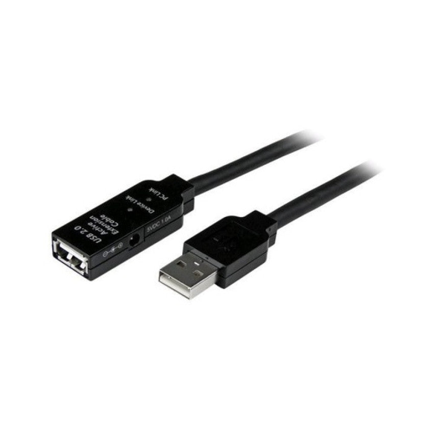 StarTech 10m Usb 2.0 Active Extension Cable - M/f (USB2AAEXT10M)