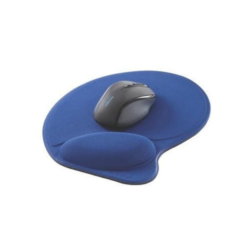 Kensington Wrist Pillow Mouse Pad Blue (L57803USF)